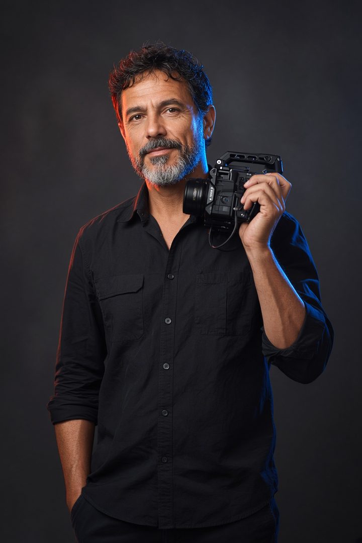 AI-made portrait for the Director of Photography role